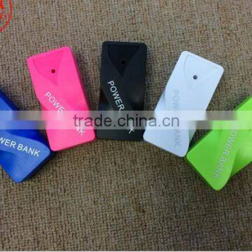 twist power bank 4000mah,4400mah 5200mah many colors to choose