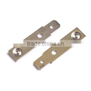 OEM stainless steel flat safety cable terminal end