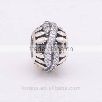 Wholesale Natural Stone Druzy Paved Beads Jewelry for Bracelet