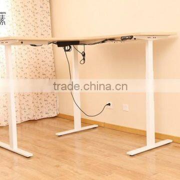 New Design Kiuruvesi Height Adjustable Executive Desk With Great Price Taiwan Computer Store photo-2
