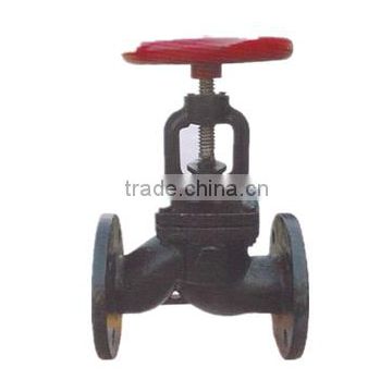 CARBON STEEL GLOBE VALVE FOR REGULATING FLOW IN A PIPELINE