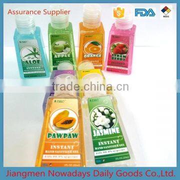 China bulk alcohol green tea antibacterial hand sanitizer poem