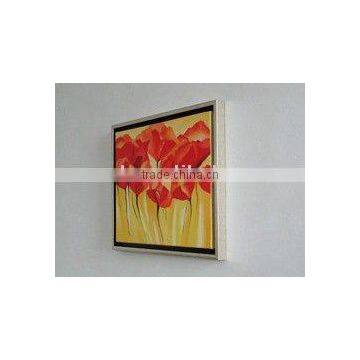 Framed hand made oil paintings