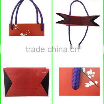Eco Friendly Printed Paper Bags For Promotion Supplier photo-3