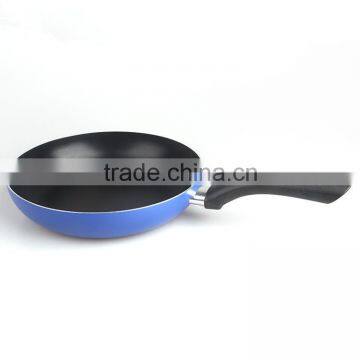 black non-stick granite stone frying pan