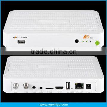 Azclass A9 Free Android tv Box DVB-S2 Support CCcam Youtube Chile Android photo-6