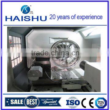 Diamond Cut Wheel Machines CK6166A Alloy Wheel Cnc Lathe photo-4