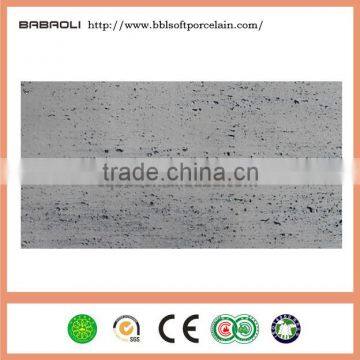 China Manufacturer soft floor tiles travertine, safe floor tiles travertine