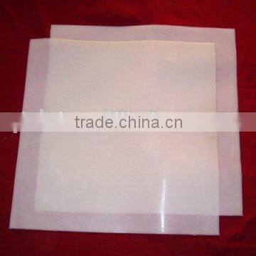 China best transparent silicone rubber sheet