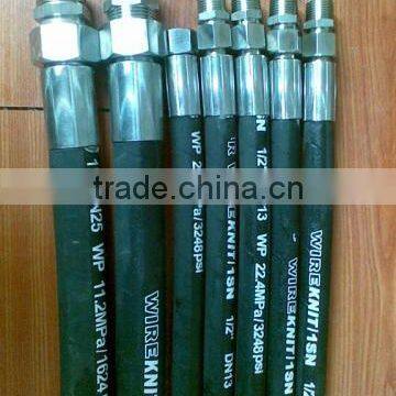 Small Diameter WP 300PSI EPDM Industrial Rubber Hose photo-3