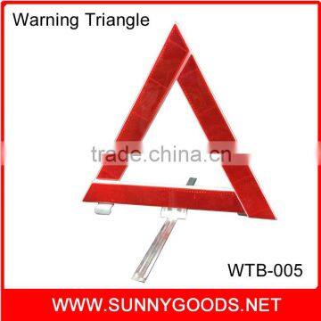 WTB-005 Warning triangle safety reflector warning triangle