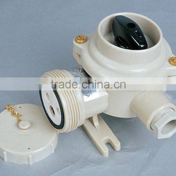 2016 New Product 10A Marine Plastic Nylon Water Tight Socket With Switch EC/CCS Certificate photo-2