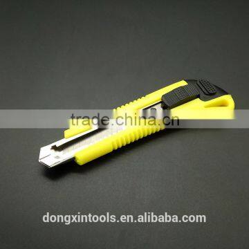 Low price and new design 50# carbon utility knife 18mm of the blade