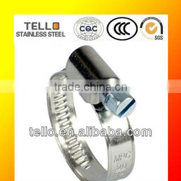 stainless steel german type hose clamp