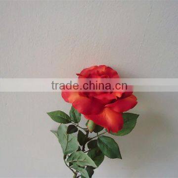 artificial silk rose flowers handmade roses home decorative rose flowers