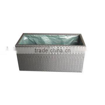 patio furniture rattan flower pot PT003