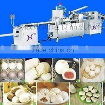 LHSM-11 Frozen Steam Bun / Baozi/chinese Bun Production Line