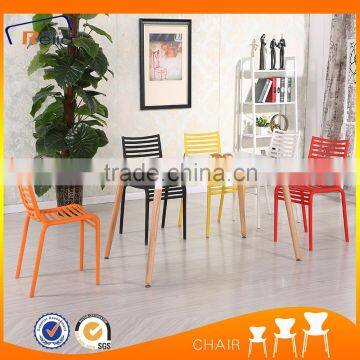 Modern 3v plastic chair design