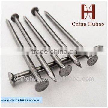 Common Nail wire nail smooth shank carbon steel nails fasteners huhao tianjin