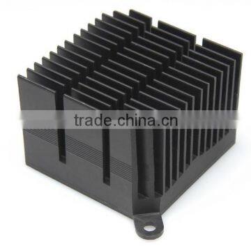 Aluminium housing for LED light, aluminium heat sink housing,012