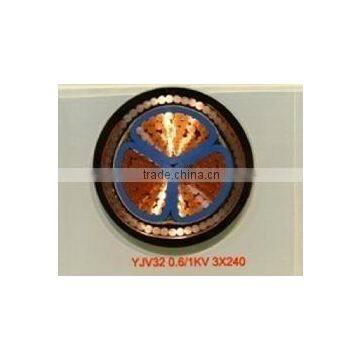 0.6/1kV copper XLPE Insulated BS5467 STA XLPE cable