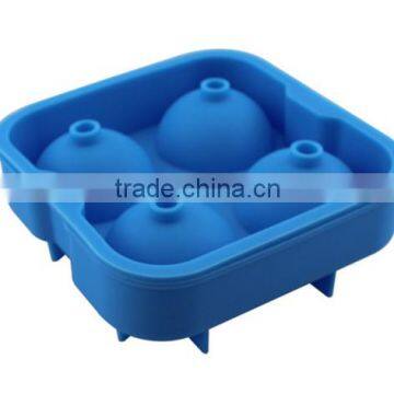 Round Silicone Sphere Ice Ball Molds Silicone Ice Ball Maker