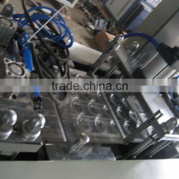 Flatbed Plastic Cup Lid Forming Machine Plastic Lid Machine Paper Cup Plastic Lid Machine photo-2