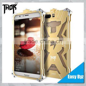 Gundam METAL case for HUAWEI HONOR V8 FULL BODY PROTECT HOUSING ALUMINUM CASE protective SHOCK PROOF SM THOR THE FLASH CASE