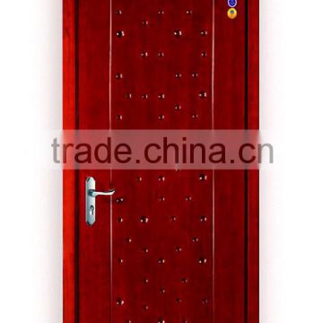 Europe and America wooden door price with I.S.O.