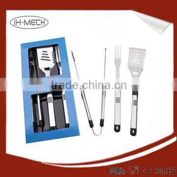 BBQ Tools Set With Wood Handle photo-2