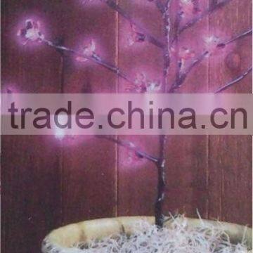 Solar LED light tree