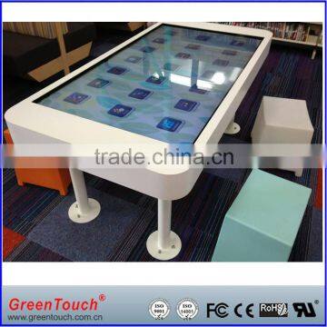 4 points 42" IR touch screen,support Android,Mac,Linux system