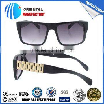 2015 new design watch chain decoration sunglasses