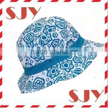 New Style Beach Outdoor Sun Cap Hat Bucket Summer Holiday Cap