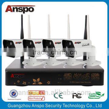 AHD Security system 1.0MP/1.3MP AHD Camera with 4ch 8ch Nvr Kits