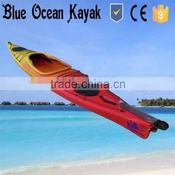 Single sit-in kayak from Blue Ocean Kayak