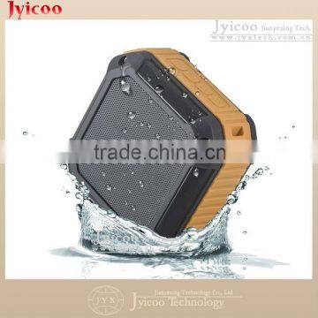 Jyicoo Waterproof Bluetooth 3.0 Mobile Multimedia Speaker NFC Technology Hands Free Legoo Portable Audio Bluetooth Speaker