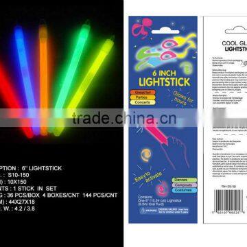 4" Glow funny stick