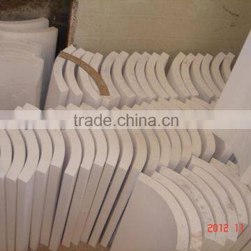 calcium silicate insulation pipe price factory heating pipe