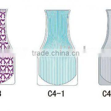 Folding Clear Plastic Flower Vase/Pvc Vase/Plastic Vase