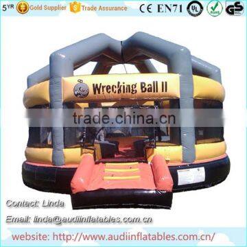 Inflatable Memolition Ball | inflatable wrecking ball | Inflatable human wrecking ball