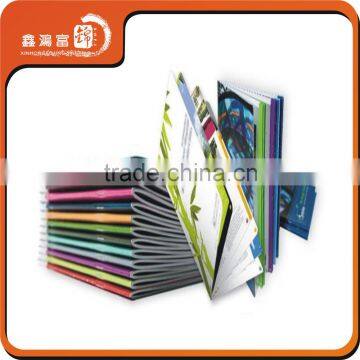 XHFJ A4 folded flyer paper leaflet printing