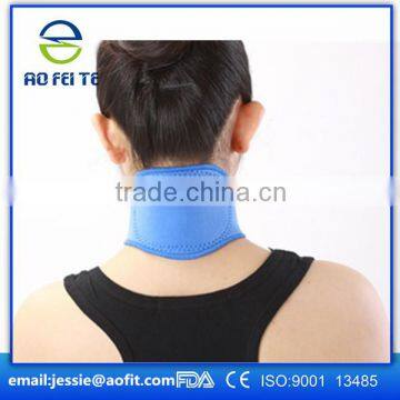 Physical Therapy Tourmaline Remedy For Stiff Neck Adjustable Black Natural Healing Device Neck Brace