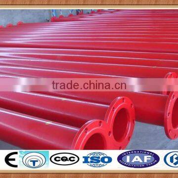 High Quality Plastic coated steel pipe/tube