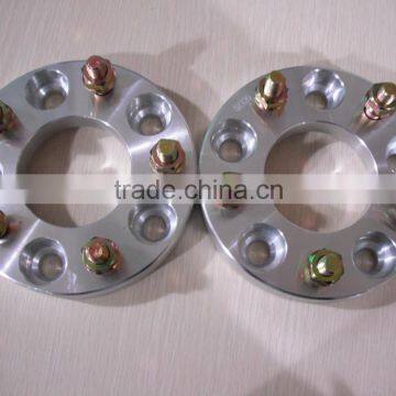B MW 5x120 Aluminum Wheel Spacer&5 Lug Car Wheel Adapter photo-1