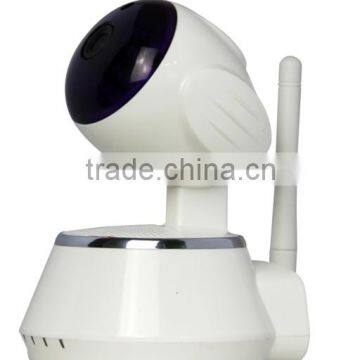 HD 1.0MegaPixel Night Vision two way Audio PnP Wireless IP Camera indoor Security Camera Wifi