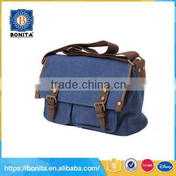 fashion deep blue high quality shoulder bags