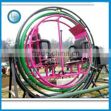 Outdoor Playground Equipment Human Gyroscope Ride!!! Amusement Park Ride Gyroscope Ride for Sale