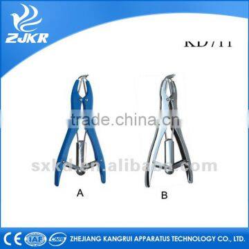 Best selling ZJKR cattle Elastrator stretching forceps