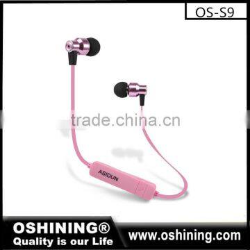 High Quality Noise Cancelling Sports Bluetooth Wireless Earphones photo-4